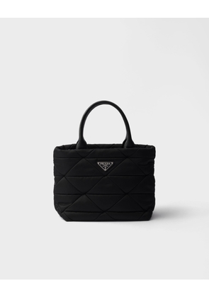 Small padded Re-Nylon tote