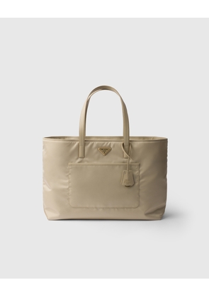 Prada Re-Edition 1978 large Re-Nylon and Saffiano leather tote bag
