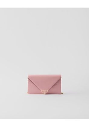Mini Saffiano leather bag
