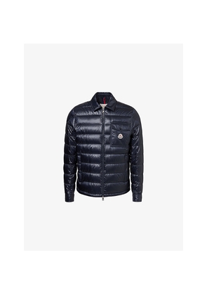 Mens Moncler Mourillon Quilted Shell-Down Jacket
