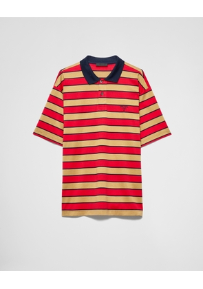 Cotton polo shirt