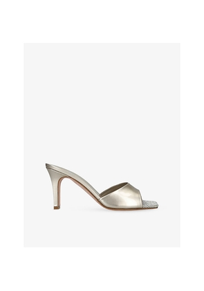 Womens Gina Yasmin Metallic Finish