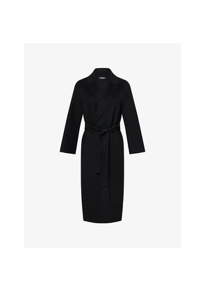 Womens Max Mara Esturia Belted Wool Coat