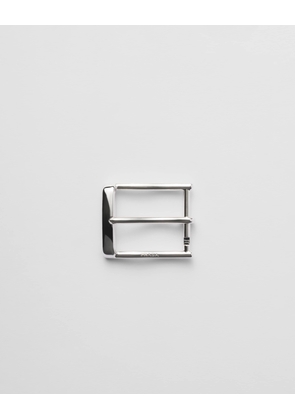 Metal belt buckle