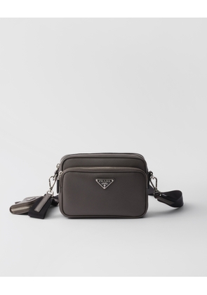 Saffiano leather shoulder bag