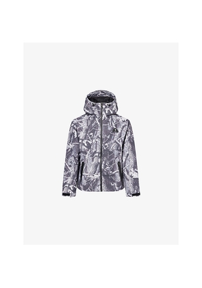 Mens Trapstar Irongate All Terrain Hooded Woven Jacket