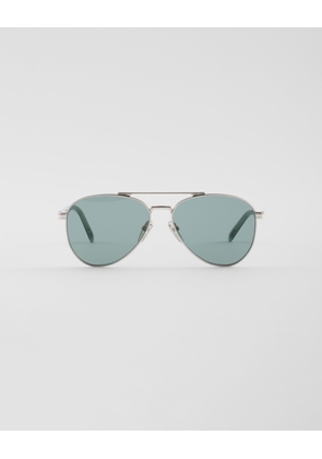 Sunglasses with Prada logo
