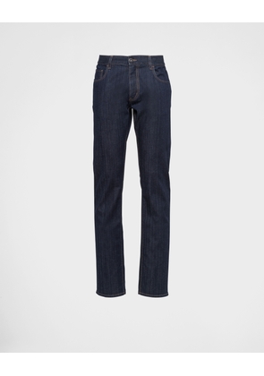 Stretch-denim jeans