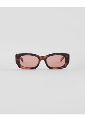 Sunglasses with the Prada logo