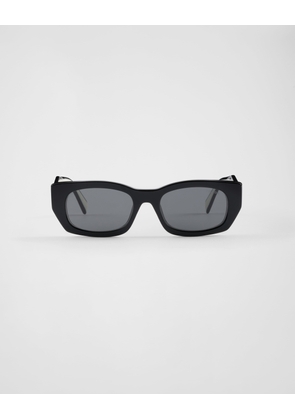 Sunglasses with the Prada logo