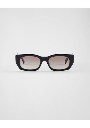 Sunglasses with the Prada logo