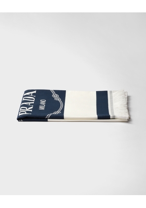 Cotton beach towel