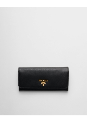 Large Saffiano Leather Wallet