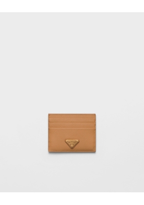 Saffiano Leather card holder