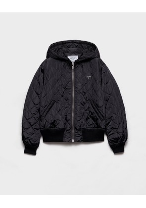 Lightweight, quilted Re-Nylon jacket