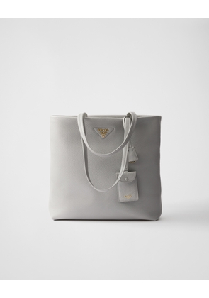 Large leather tote bag