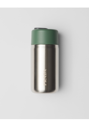 Stainless steel travel mug, 340 ml