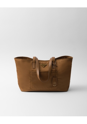 Prada Re-Edition 1978 medium Re-Nylon and Saffiano leather tote bag