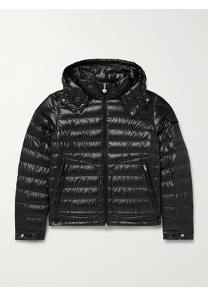 Moncler - Lauros Quilted Shell Hooded Down Jacket - Men - Black - 1