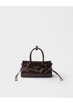 Prada Bonnie leather mini handbag