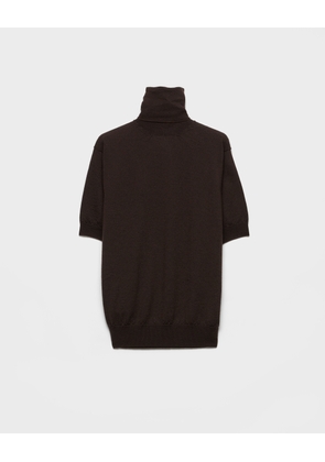 Cashmere turtleneck sweater