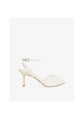 Womens Dune Musings Mesh Heeled Sandals