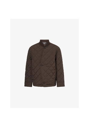 Mens Jacquemus Le Blouson Basti Quilted Woven Jacket