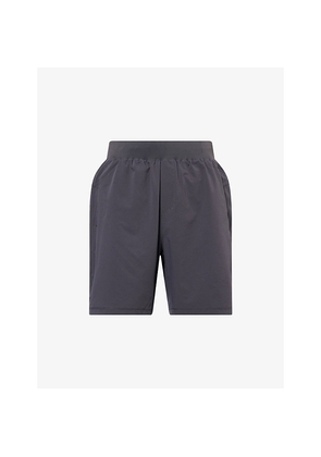 Mens Condition Core Branded-Waistband Woven Shorts