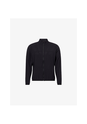 Mens Condition Training High-Neck Woven Jacket