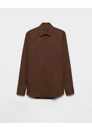 Stretch cotton shirt