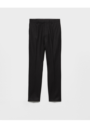 Stretch cashmere pants