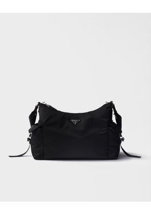 Prada Explore Re-Nylon and leather bag