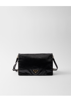 Medium leather shoulder bag