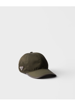 Prada Speedrock Re-Nylon baseball cap