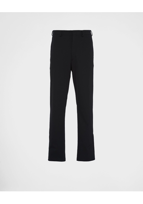 Stretch technical fabric pants