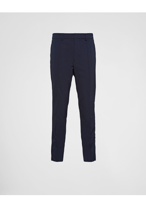 Stretch technical fabric pants