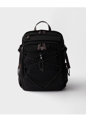 Prada SpeedrockRe-Nylon and leather backpack