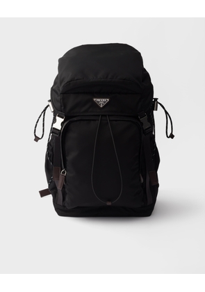 Prada Speedrock Re-Nylon and leather backpack