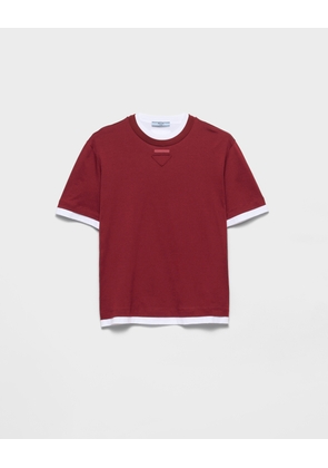 Cotton jersey T-shirt