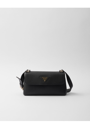 Small leather shoulder bag