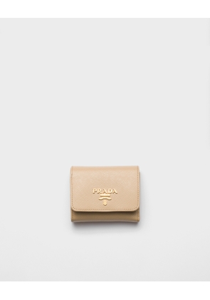 Small Saffiano leather wallet