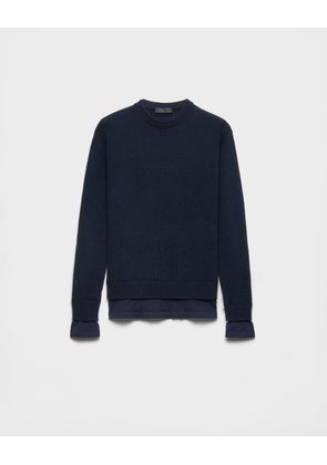 Cashmere crew-neck sweater