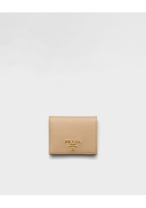 Small Saffiano Leather Wallet