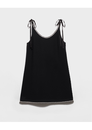Compact sablé mini-dress