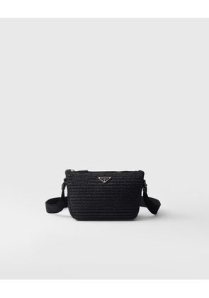 Crochet shoulder bag