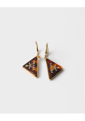 Plexiglass earrings