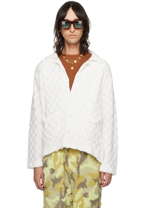 Isa Boulder SSENSE Exclusive White Jacket