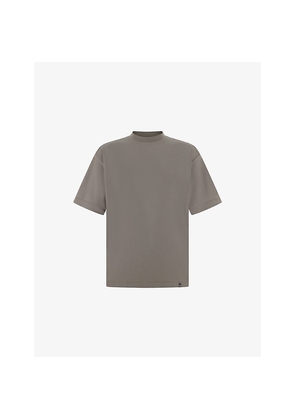 Mens Boggi S.Cafè® Yarn Tech Cotton-Jersey T-Shirt