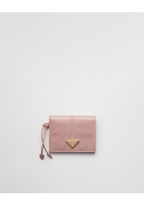 Small leather wallet