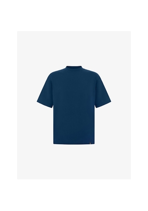 Mens Boggi S.Cafè® Yarn Tech Cotton-Jersey T-Shirt